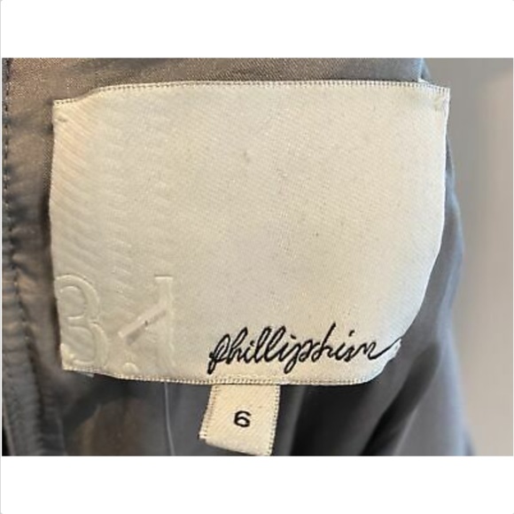 3.1 PHILLIP LIM grey s/s dress - Picture 5 of 5